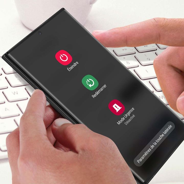 Immagine prodotto Clappio Pulsante di accensione/spegnimento + volume (Samsung Galaxy S22 Ultra)