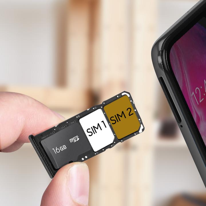 Image du produit Clappio Support SIM de remplacement (Support de carte SIM, Galaxy A70)