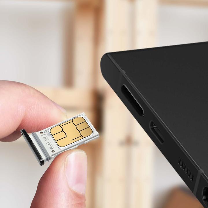 Produktbild Clappio Ersatz SIM-Halter (SIM-Halterung, Samsung Galaxy S22 Ultra)