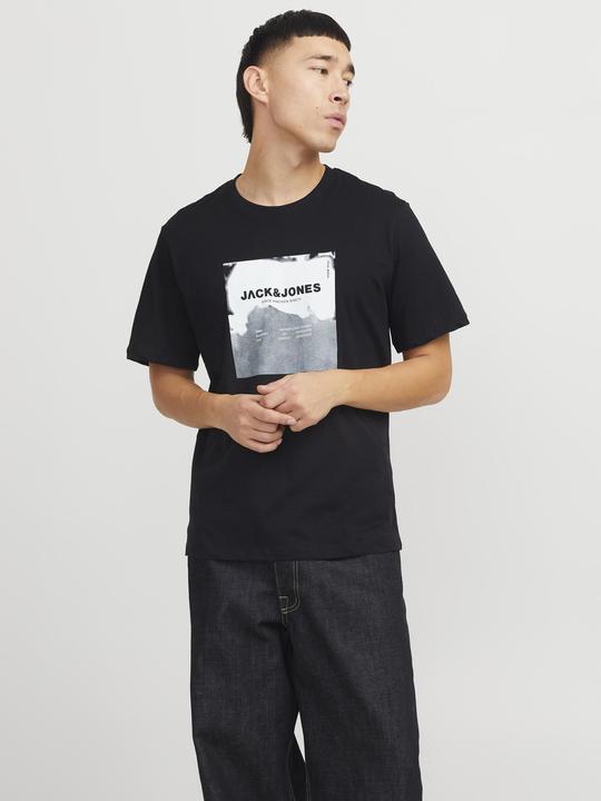 Produktbild Jack & Jones Gedruckt Rundhalsausschnitt T-shirt T-shirt (S)