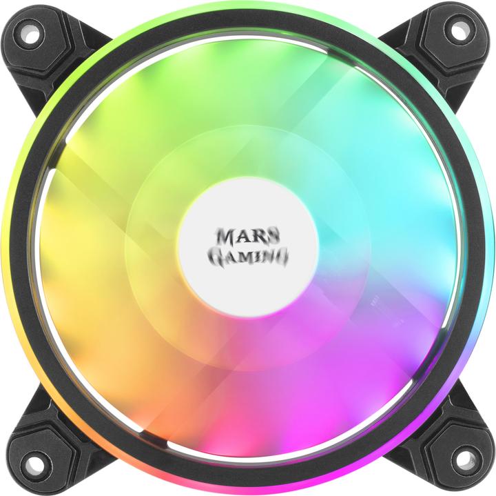 Immagine prodotto Mars Gaming Raffreddatore per computer MFX ARGB da 12 cm (120 mm, 1 x)
