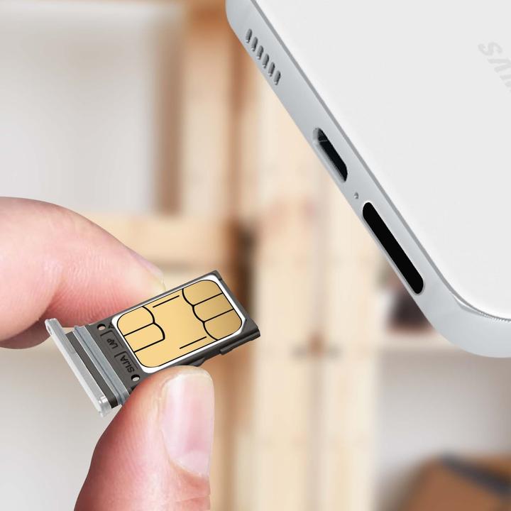 Immagine prodotto Clappio Supporto SIM di ricambio (Porta SIM, Galaxy S22)