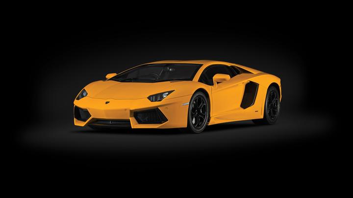 Actual product image Pocher Lamborghini Aventador