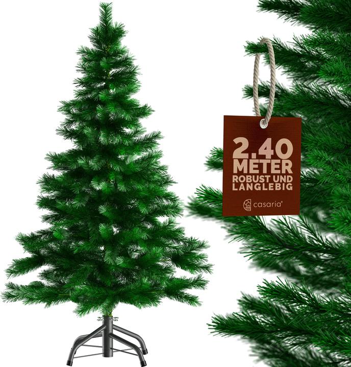 Actual product image Casaria Christmas tree (240 cm)
