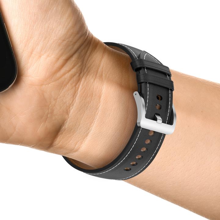 Produktbild Avizar Ersatzarmband (20 mm, Leder, Galaxy Watch 4, Watch 3)