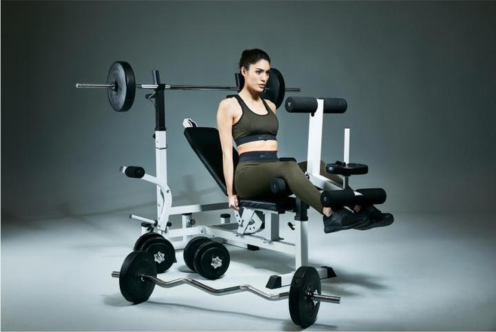 Produktbild Gorilla Sports Hantelbank
