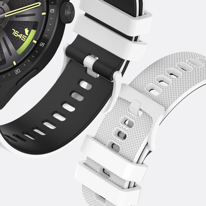 Actual product image Avizar Replacement wristband (Durable silicone, Huawei Watch GT 3 (46 mm))
