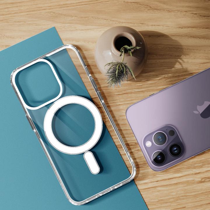 Actual product image Avizar MagSafe Mobile Phone Case Series (Apple iPhone 14 Pro Max)