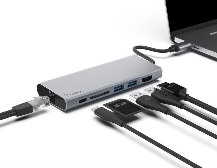 Image du produit Belkin Multimédia (USB-C, USB-A, 1 Ports)