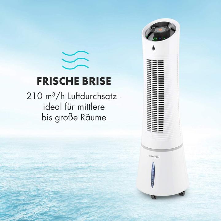 Actual product image Klarstein Skyscraper Ice 5-in-1 (44 m²)