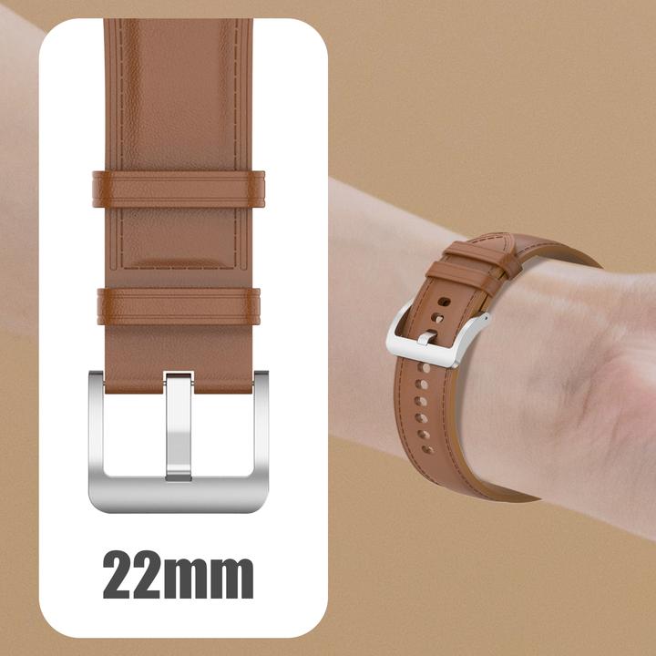 Avizar Ersatzarmband (Leder, Galaxy Watch 3)
