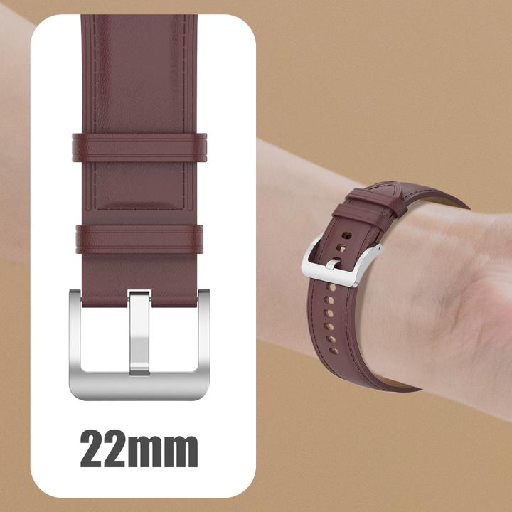 Avizar Ersatzarmband (20 mm, Leder)