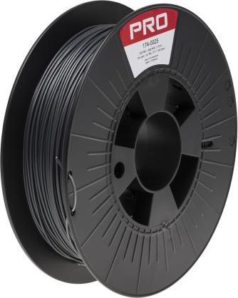 Actual product image Rs Pro 1.75mm grey - approx. RAL 7011 - 500 grams (ABS-X, 1.75 mm, 500 g, Grey)
