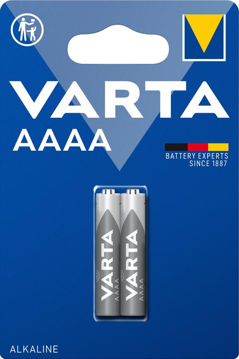 Varta Electronics AAAA (2 Stk., AAAA, 640 mAh)