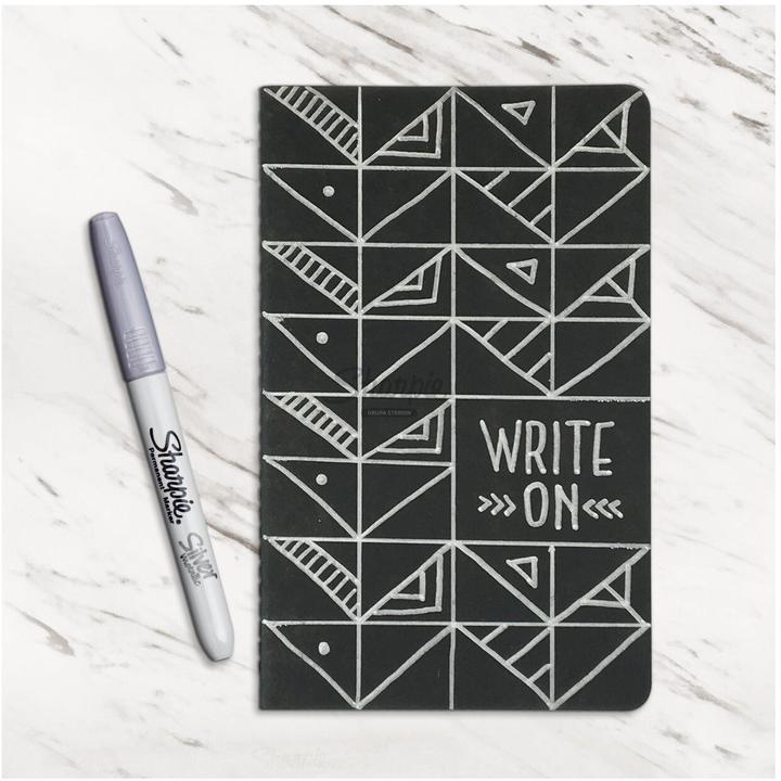 Actual product image Sharpie Feiner Permanentmarker (Silver, 1.40 mm, 1 x)