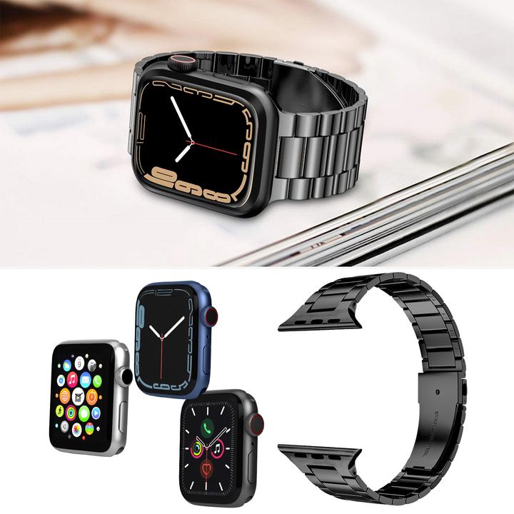 Actual product image Avizar Replacement wristband (44 mm, 45 mm, 49 mm, Metal)