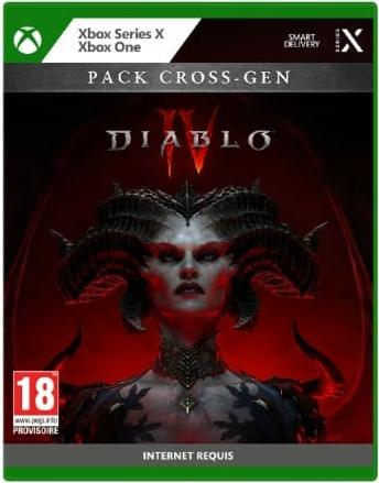 Actual product image Activision Diablo 4 (Xbox Series X, FR)
