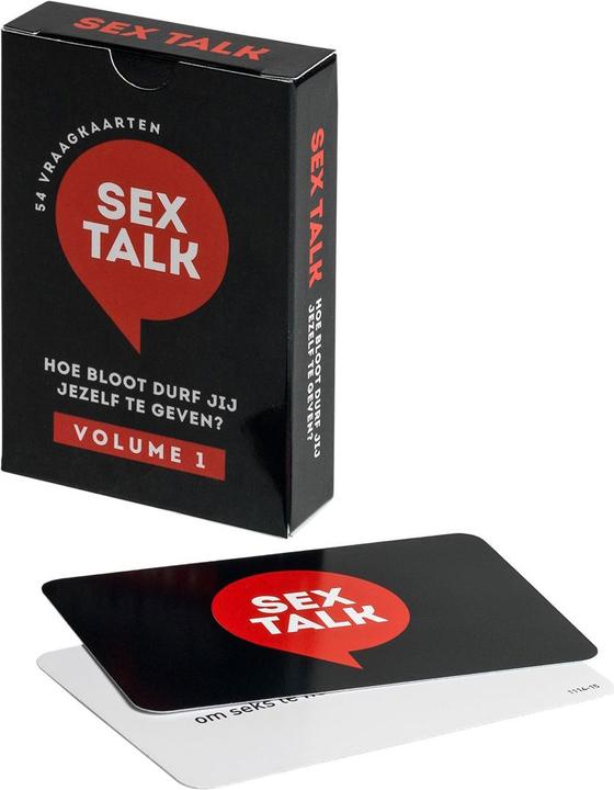Produktbild tease & please Sex Talk (Kartenspiel, Niederländisch)