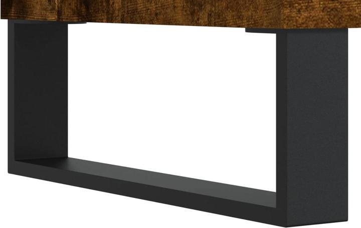 Immagine prodotto VidaXL Plattenschrank Räuchereiche 85x38x48 cm Holzwerkstoff