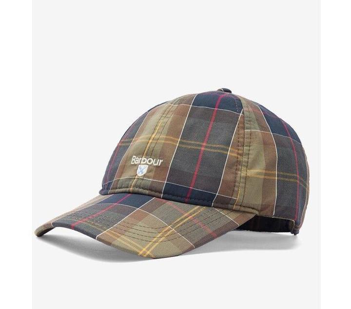 Actual product image Barbour Tartan Sports Cap - Cap (One size)