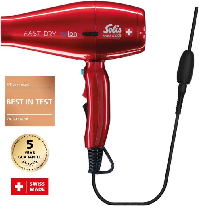 Produktbild Solis Fast Dry 360° ionic