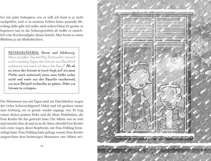 Actual product image Rico, Oskar and the Vomhimmelhoch (Rico and Oskar 4) (Peter Sossov, Andreas Steinhöfel, German)