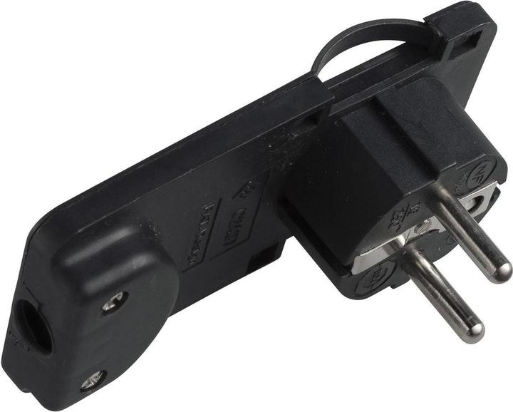 Produktbild MicroConnect Schuko Angled Power Plug