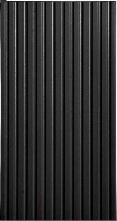 Produktbild En.Casa Hängeschrank Newport 57x30x19 cm Schwarz