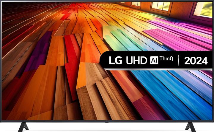 Actual product image LG 75UT80006LA 4K UHD TV 189 cm (75) (75", LED, 4K, 2024)