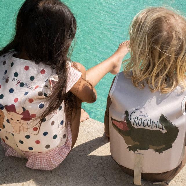 Produktbild Konges Slojd Neopren Schwimmweste Crocodile (15 - 18 kg)