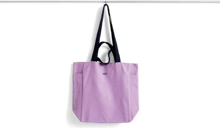 Actual product image HAY - Everyday Tote bag - Cool Pink