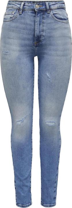 Only ONLFOREVER Hohe Taille Skinny Fit Jeans Skinny Jeans (28)