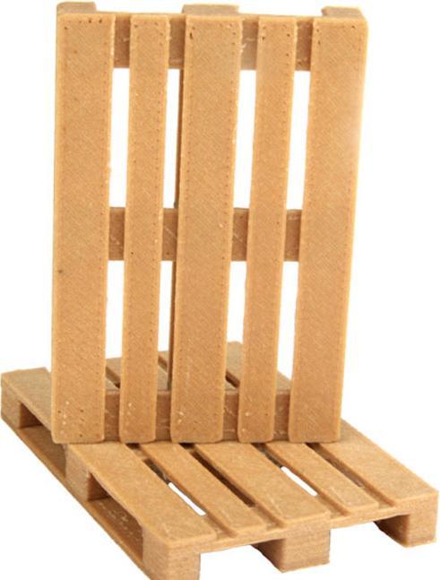 Image du produit Bois de filaments (PLA, 1.75 mm, 1000 g, Marron)