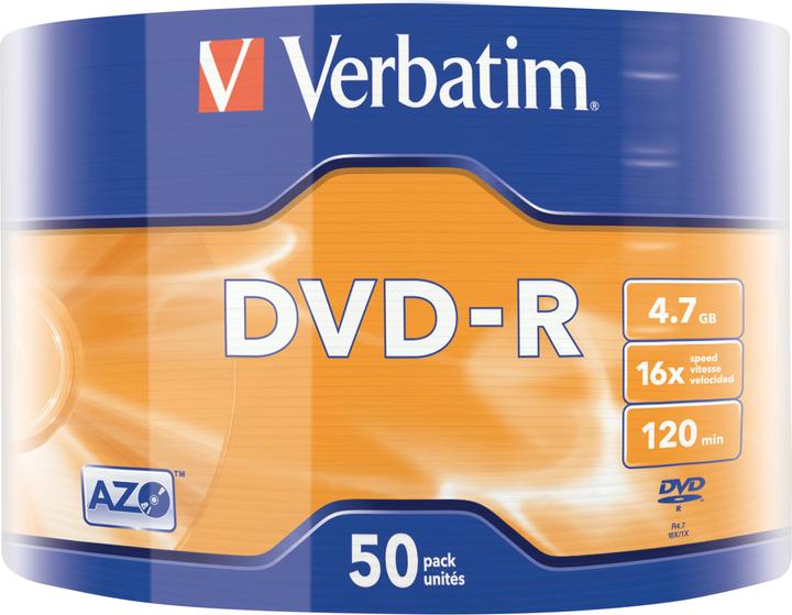 Produktbild Verbatim 50 x DVD-R (50 x)