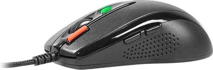 Actual product image A4Tech A4 TECH X-Game X-7120 A4TMYS46028 Mouse (optical, 3000 DPI, black color) (Cable)