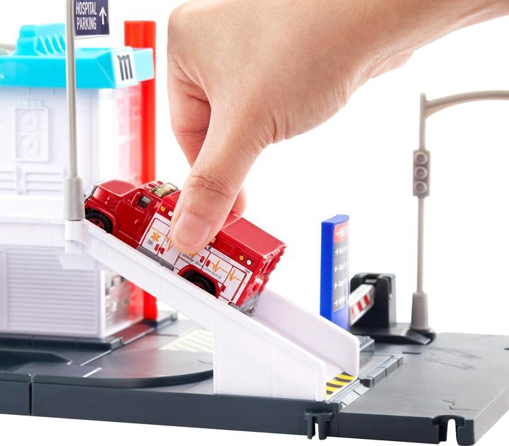 Image du produit Matchbox Playset Hopital - Circuit / Petite Voiture - Dès 3 ans