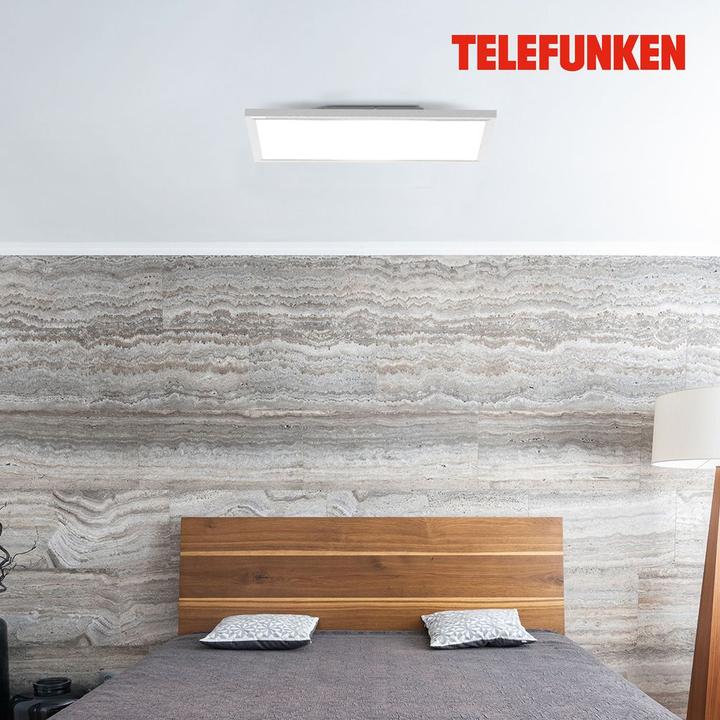 Actual product image Telefunken LED sensor panel 36W 3600 lm 4000 K neutral white HxWxD 50x295x595 mm white (3600 lm)