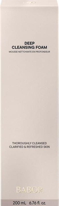 Produktbild Babor CLEANSING - Deep Cleansing Foam (Schaum, 200 ml)