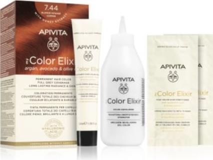 Apivita My Color Elixir 744 Intensiv kupferblond Haarfarbe