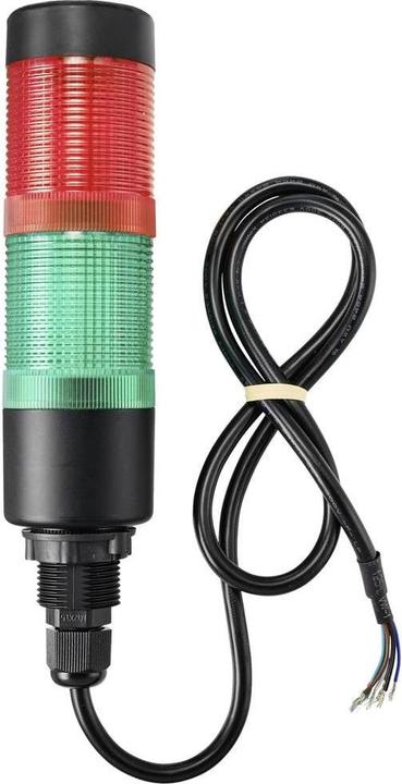 Actual product image Tru Components TC-11469360 Signal tower red, green 1 pc.