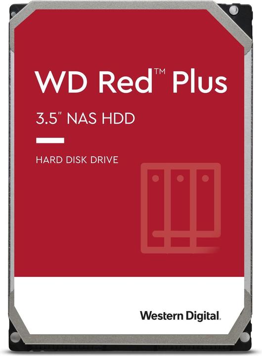 WD Red Plus (3 TB, 3.5", CMR)