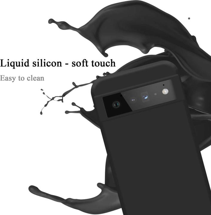 Produktbild Cadorabo Hülle für Google PIXEL 6 PRO TPU im Liquid Case Design (Google Pixel 6 Pro)