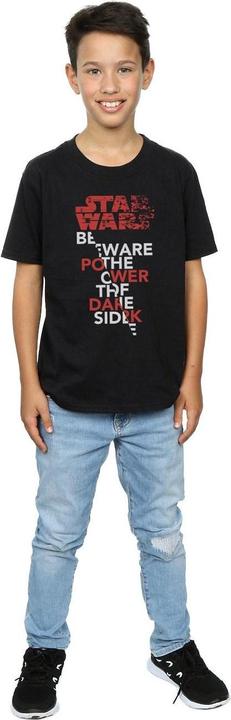 Immagine prodotto Star Wars The Last Jedi Power Of The Dark Side Maglietta Ragazzi (140, 146)