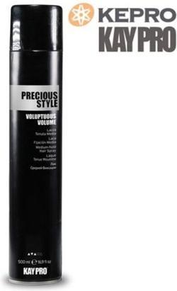 Image du produit Kay Pro KayPro Precious Style Voluptuous Volume Medium-Hold Hair Spray 500ml (500 ml)