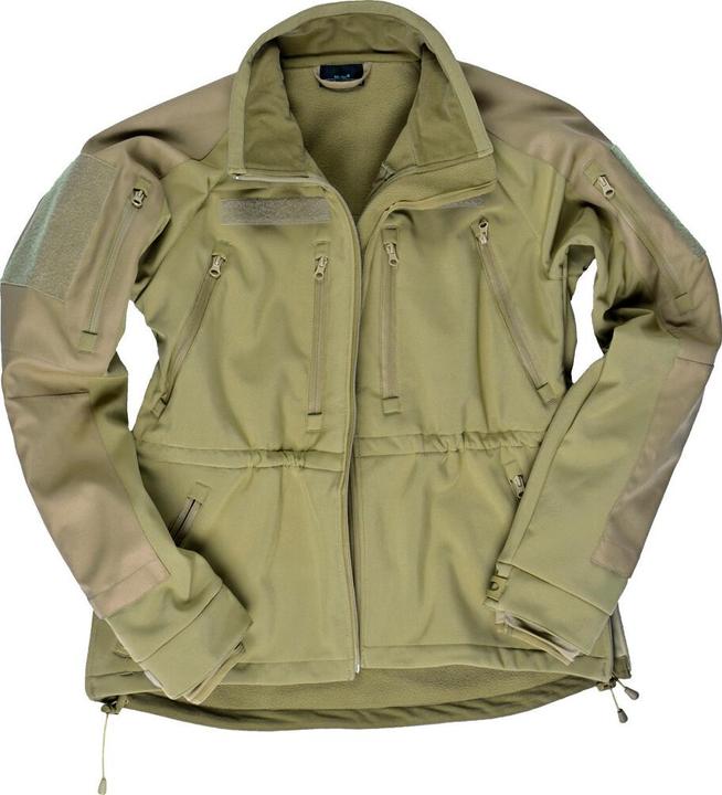 Produktbild Mil-tec Softshell Jacke ® Plus Coyote XXL (XXL)