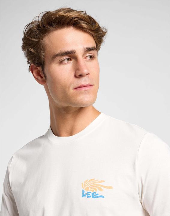 Actual product image Lee T-Shirt Medium Logo Tee (XL)