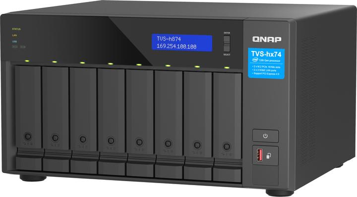 Actual product image QNAP TVS-H874T-I7-32G (0 TB)