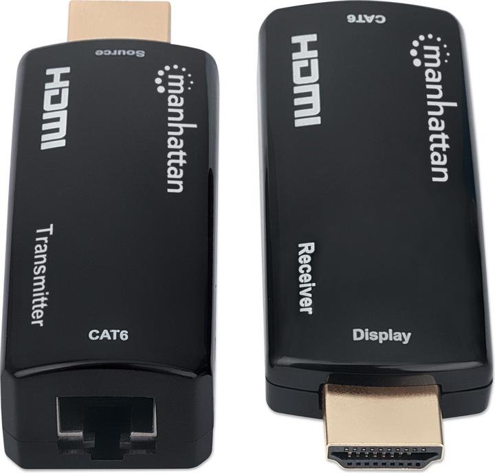 Produktbild Manhattan HDMI zu RJ45 (Micro USB, RJ45, HDMI, 2.70 cm)