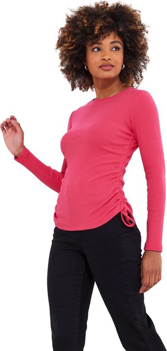 Immagine prodotto Joe Browns Rouched Tie Side Ribbed Long Sleeve Top (40)