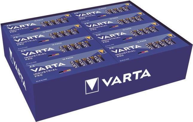Image du produit Varta Industrial Pro (1 pcs, AA, 2960 mAh)